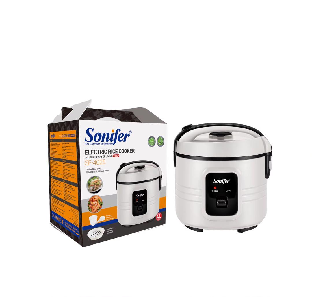 Cuiseur à riz Sonifer 4L