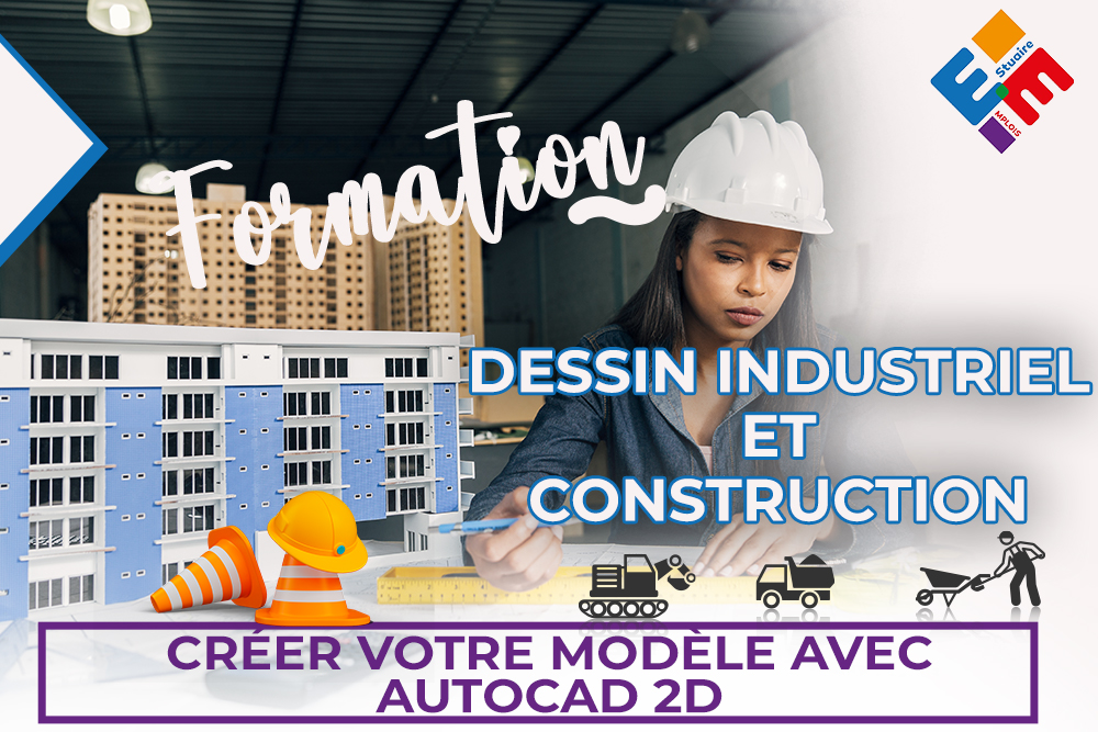 Créez votre modèle avec autocad 2d