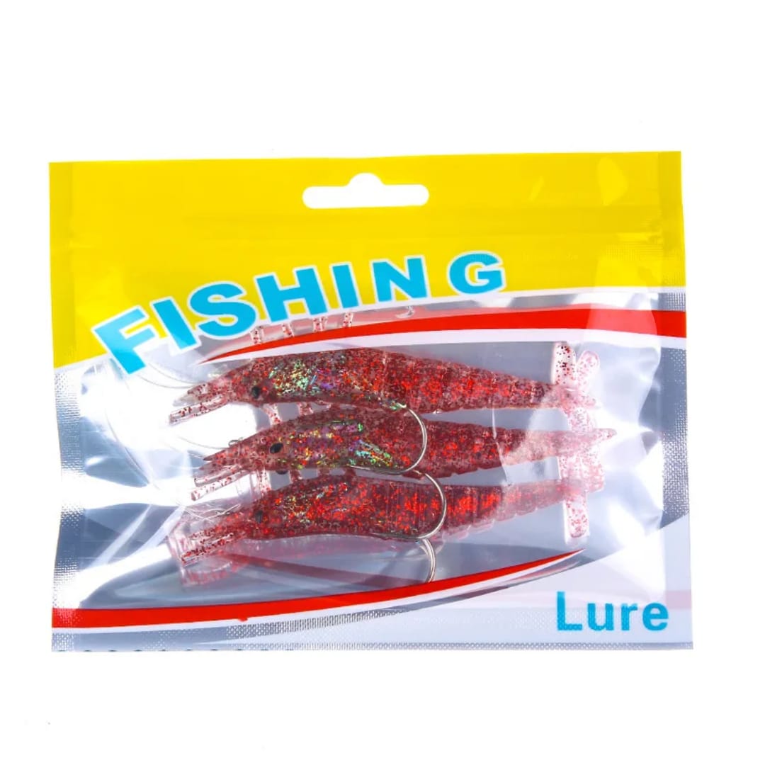 Appât de pêche en silicone