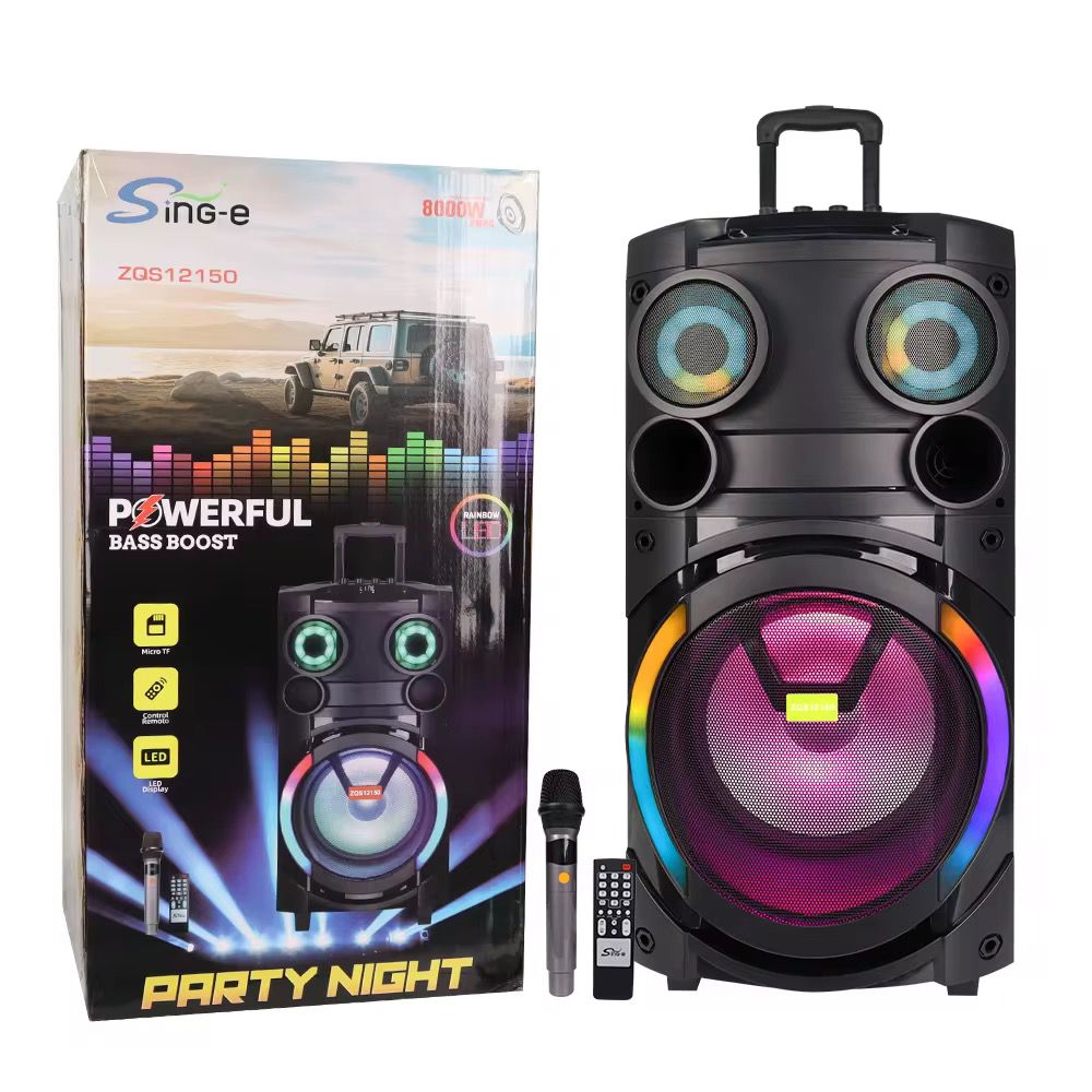 Enceinte Bluetooth portable avec microphone