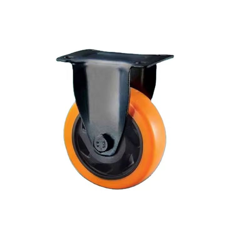 Roue pivotante avec frein