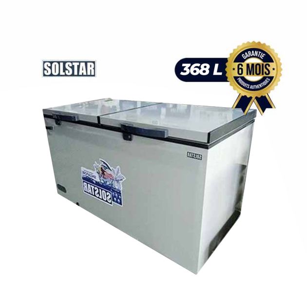 Congelateur Solstar - CF580-DFSLVSS - 368L