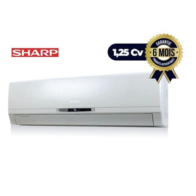 Climatiseur Split SHARP - 1.25 -R410