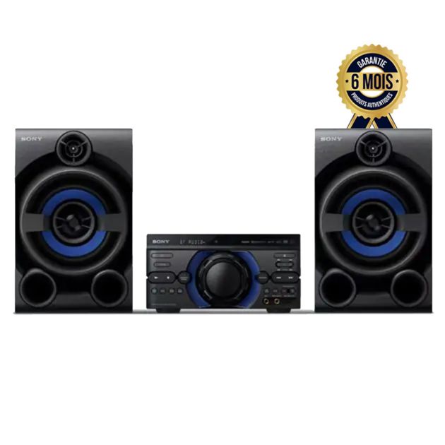 Systèmes Hifi Sony - MHC-M40D - Enceinte audio haute puissance avec DVD - Garantie 06 mois