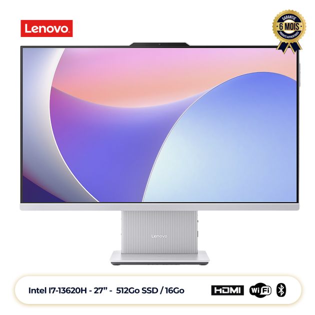 Ordinateur ALL IN ONE Lenovo IdeaCentre 27IRH9