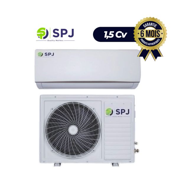 Climatiseur - Split SPJ - 12000btu - R410A - Blanc