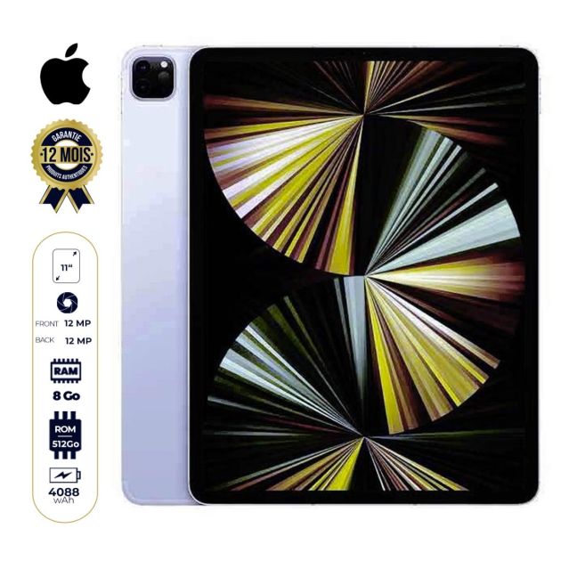 iPad Pro 11 pouces - Apple 2021