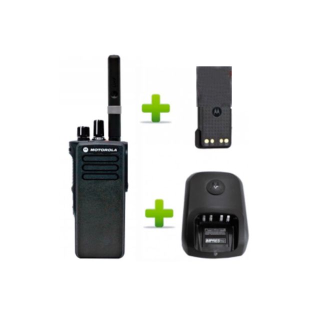 Motorola DP4401E VHF - Portatif Radio avec GPS et bluetooth