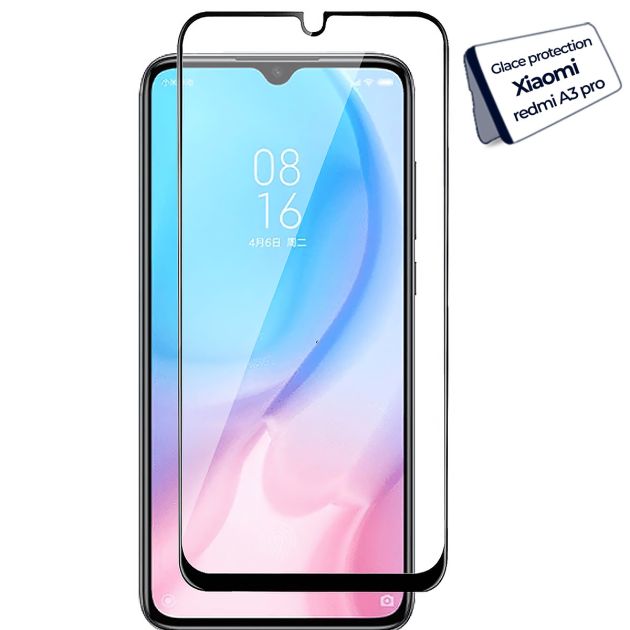 Glace de protection pour Xiaomi Redmi A3 Pro