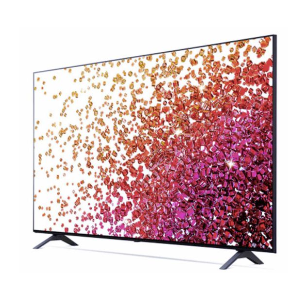 LG NanoCell 55 pouces -55NANO75VPA- TV-4K Ultra HD - Smart TV - processeur Quad Core - Wifi - Noir- 12 mois de garantie