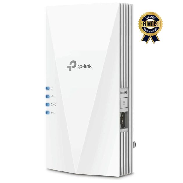 Prolongateur Wi-Fi 6 Maillé AX3000 - Tplink RE700X - Dual Band