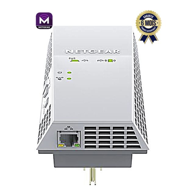 Prolongateur de portée Wi-Fi Double bande - Netgear AC2200 (EX7300) - Nighthawk X4