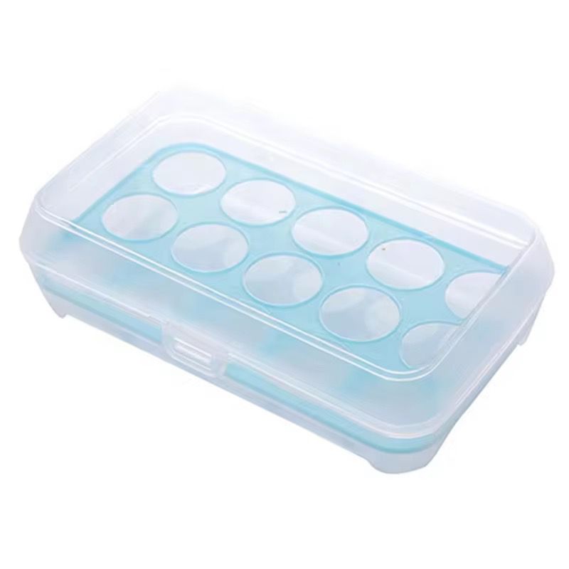 Boîte de rangement pour œufs en plastique