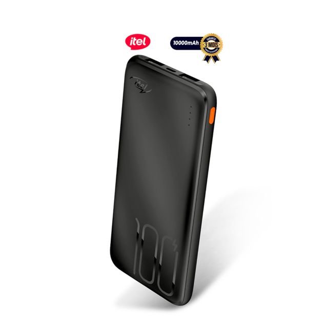 Power Bank ITEL Star100 - IPP-53 - 10000mAh