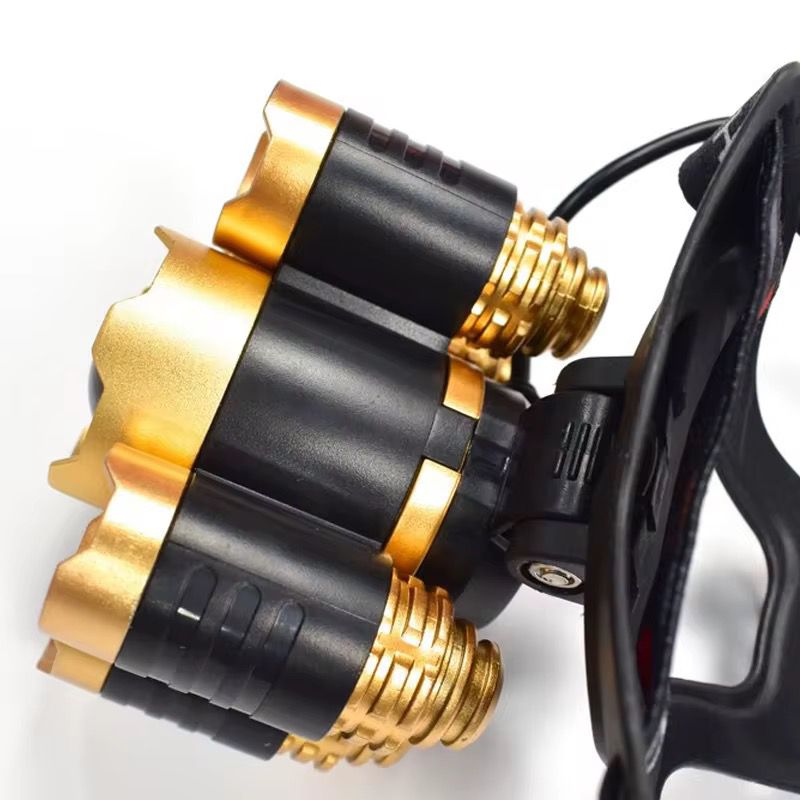 Lampe Frontale Étanche