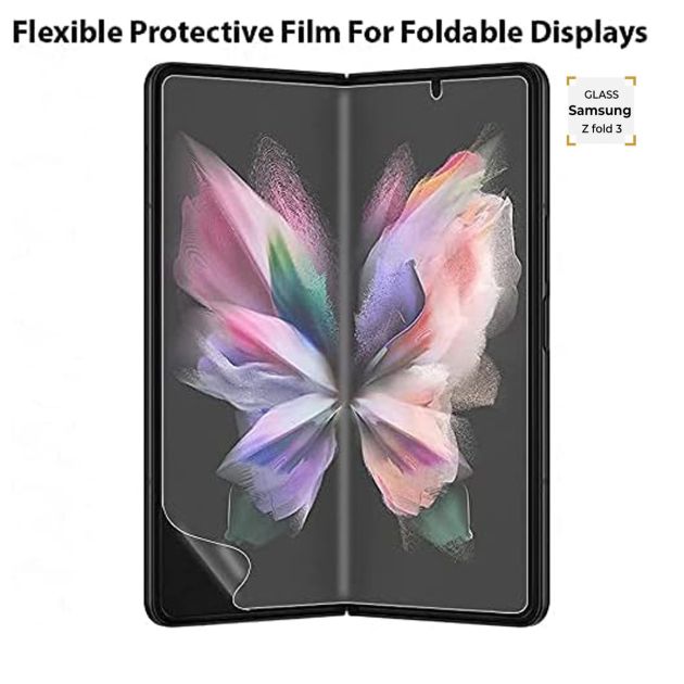 Film de Protection Flexible pour Samsung Galaxy Z Fold 3