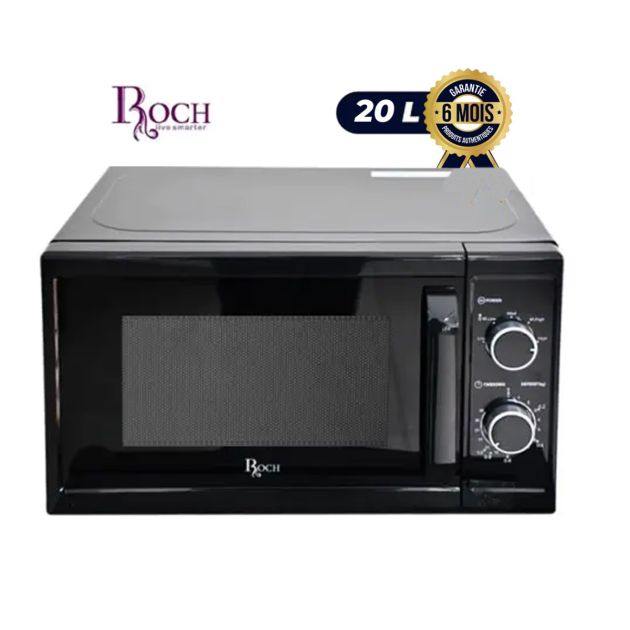 Micro-onde Roch - RMW-20LM7CU - 20 litres