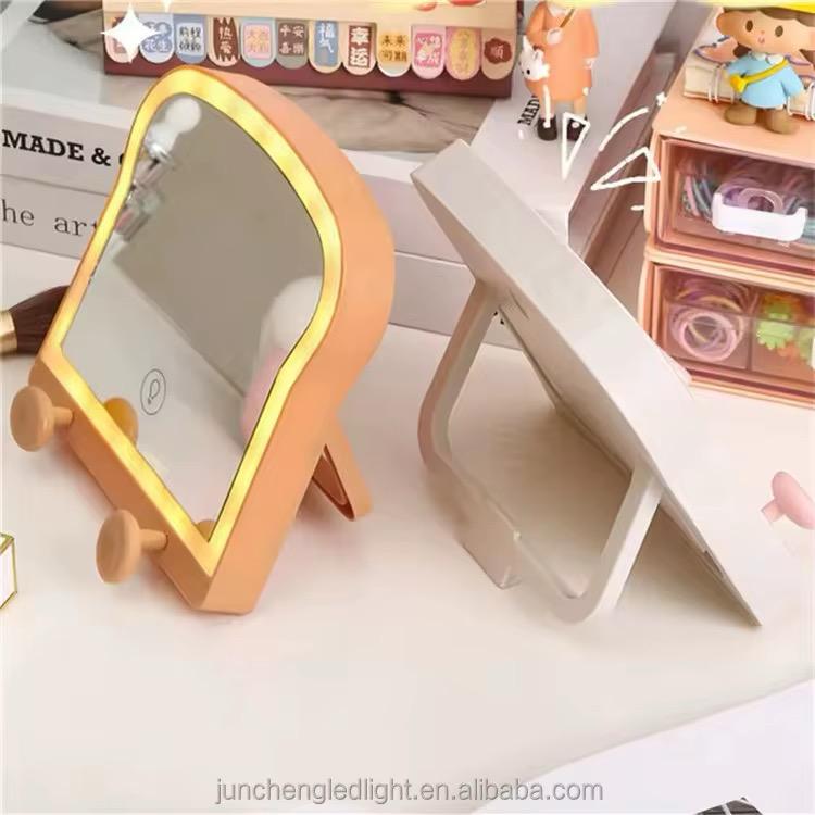 Miroir de Maquillage LED "Pain Grillé" Juncheng