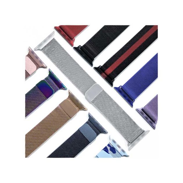 Pack de 6 bracelets de rechange pour Apple Watch