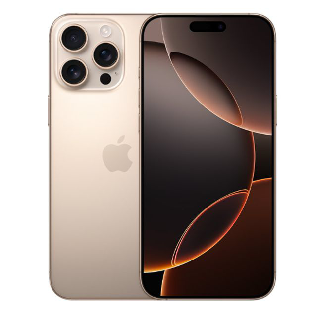 iPhone 16 Pro Max 1 Nano SIM physique et 1 e-SIM
