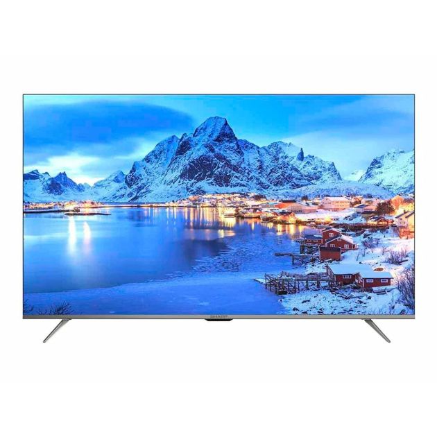 TV SMART SHARP - 65" - 4T-C65FJ1MX - 4K Ultra HD LED - Android 10.0 avec Dolby ATMOS - Avec télécommande et récepteur intégré - Garantie 6 mois