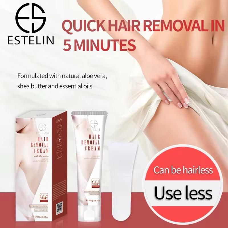 Crème dépilatoire Estelin