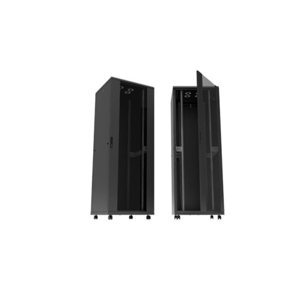 Baie de brassage - 19" 32 U - 1500 KG - NOIR