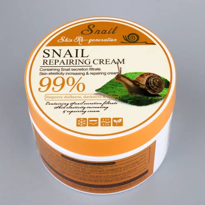 Crème Réparatrice Snail "Skin Re-generation" 99%