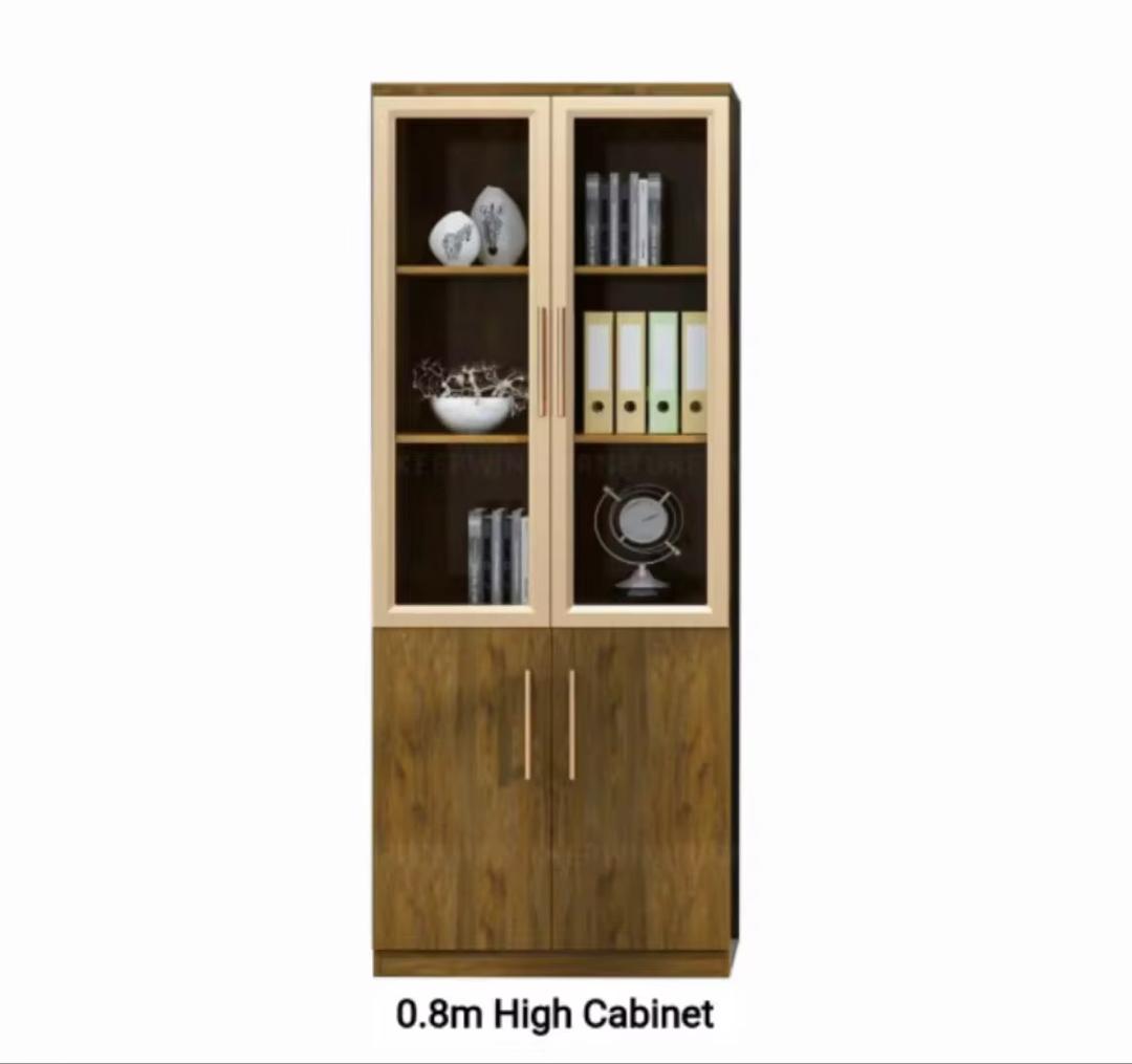Armoire haute vitrée