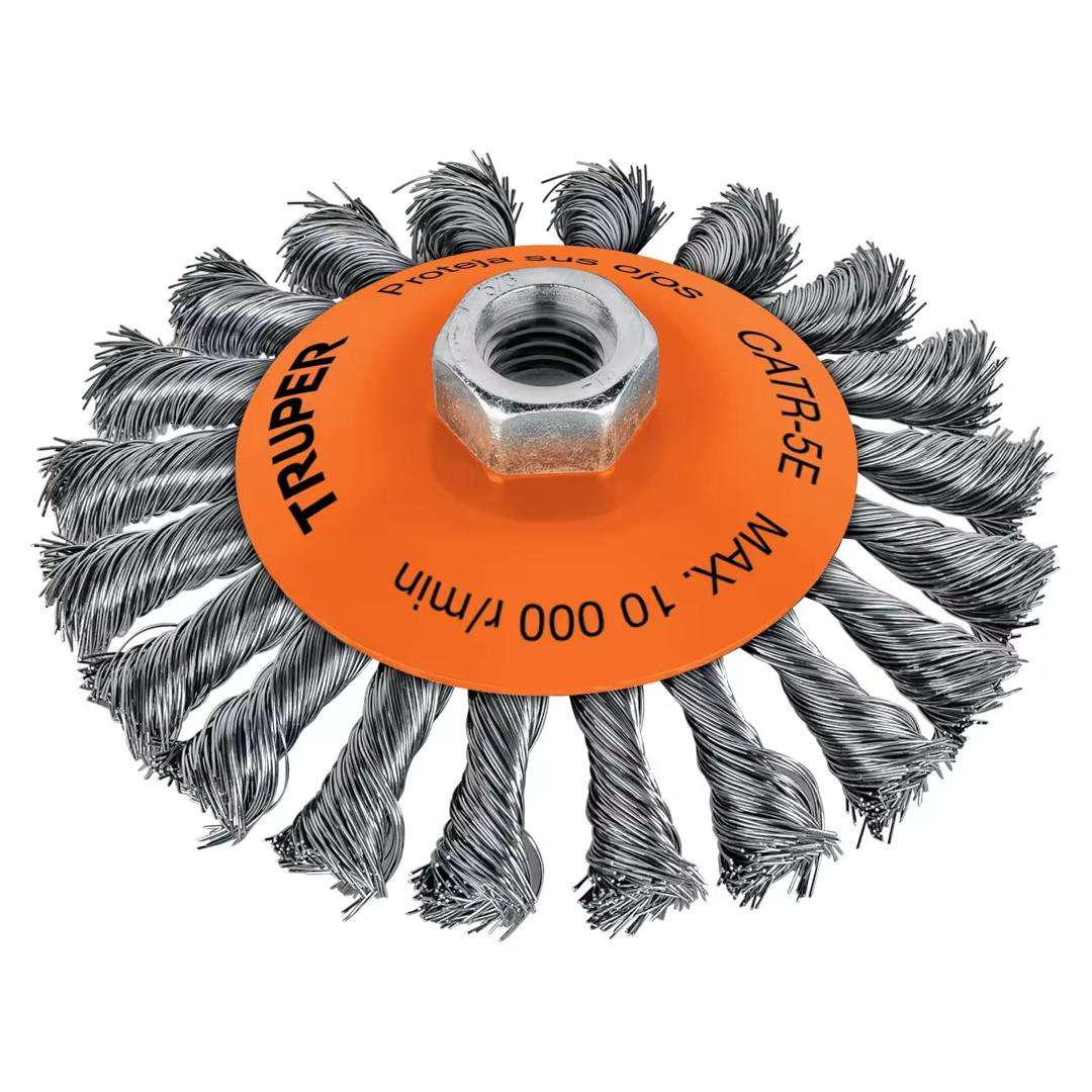 Brosse à fil torsadé Truper CATR-5E