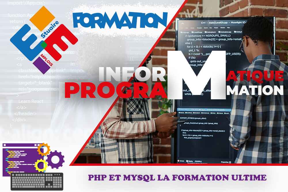 Php et mysql  la formation ultime