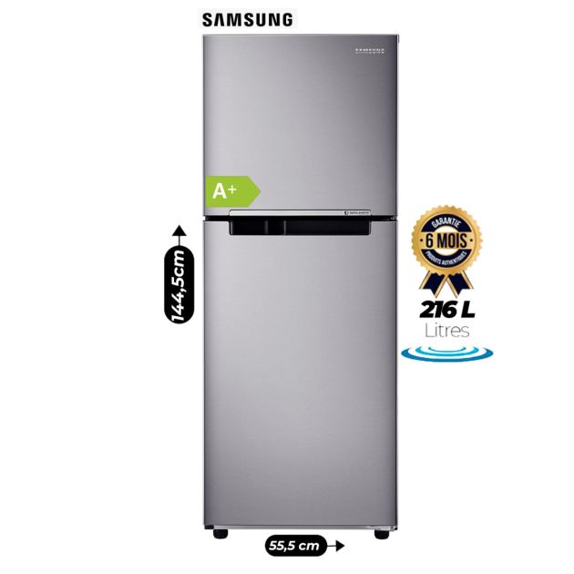 Réfrigérateur Samsung – 203 litres – A+ – RT20HAR2DSA – Métal graphite