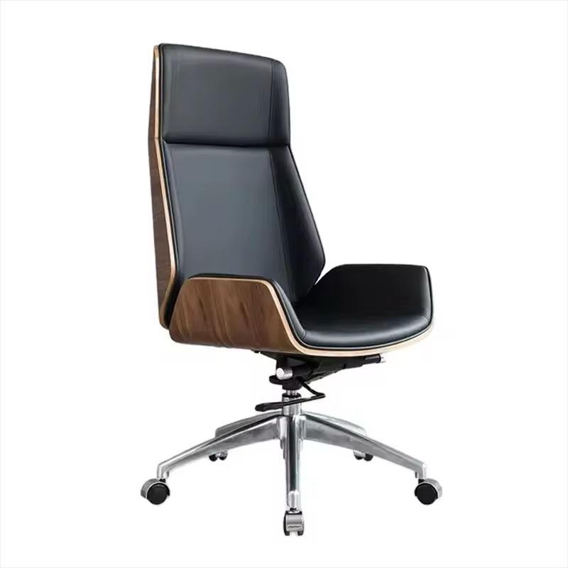 Chaise de bureau design bicolore