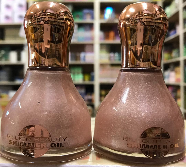 Brillantine corporel pour soiré