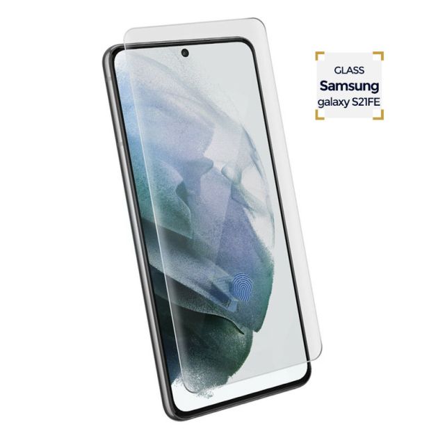 Vitre de Protection d'Écran pour Samsung Galaxy S21 FE