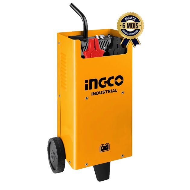 Chargeur de batterie - INGCO CD2201 - 12/24 V - 70-300 Ah - 6 Mois