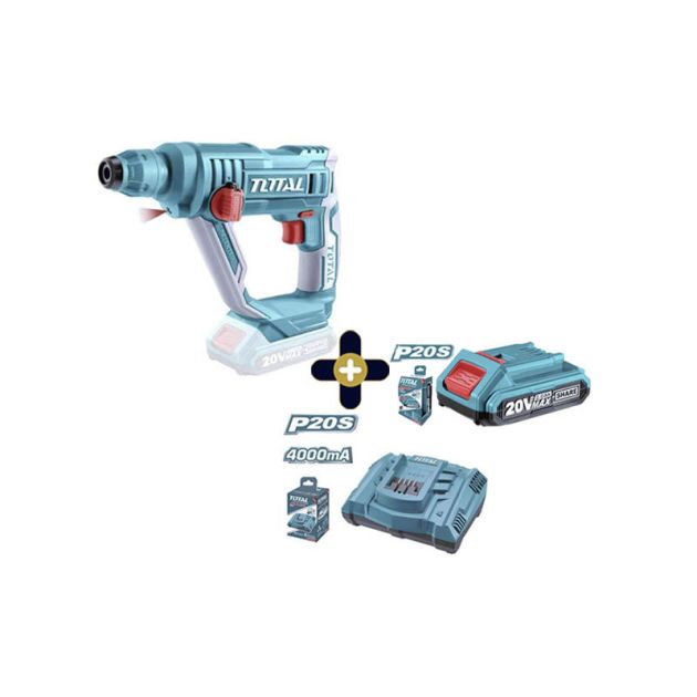Perceuse à percussion - TRHLI1601 + Batterie - TFBLI2001 + Chargeur intelligent - TFCLI2003 - 6 mois