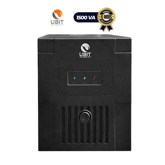 Smart Ups - Ubit - CF- 1500 VA SCHWER (LCD) - 06 Mois de garantie