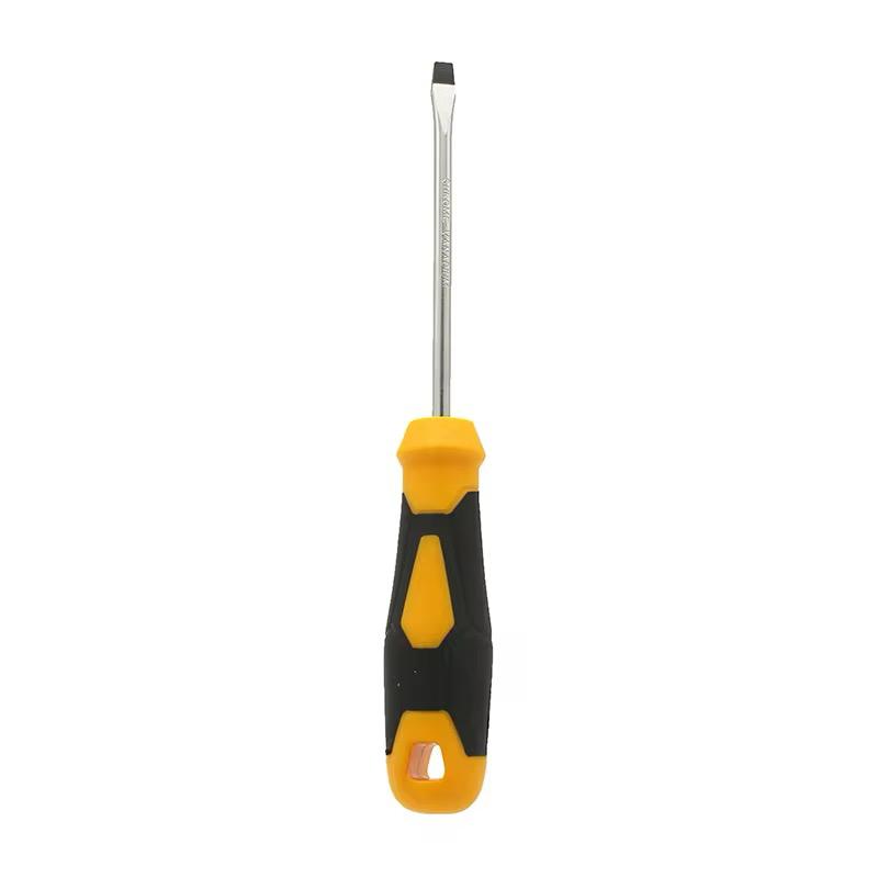 Tournevis plat standard (taille non spécifiée, exemple : 6x100mm)