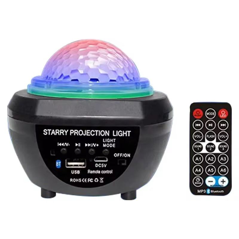 Projecteur d'étoiles avec Bluetooth