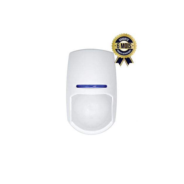 Détecteur PIR à Rideau Interne Sans Fil Hikvision DS-PD2-P15C-W - Portée15 mètres