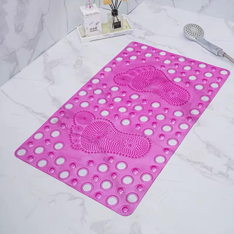 Tapis de Douche Anti-Glisse Empreintes de Pas