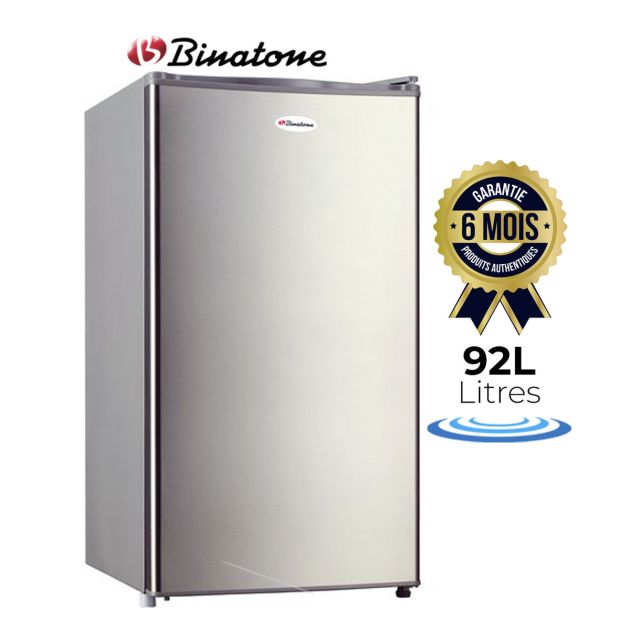 Mini réfrigérateur binatone - FR-110 - une porteA198:C23 92 litres - Gris