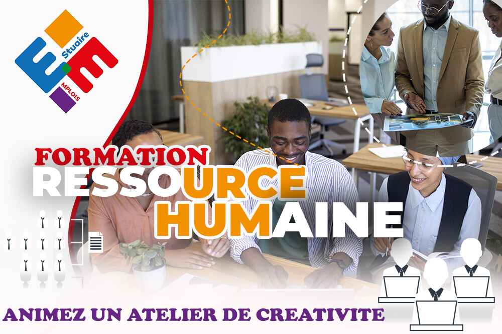 Animez un atelier de creativite