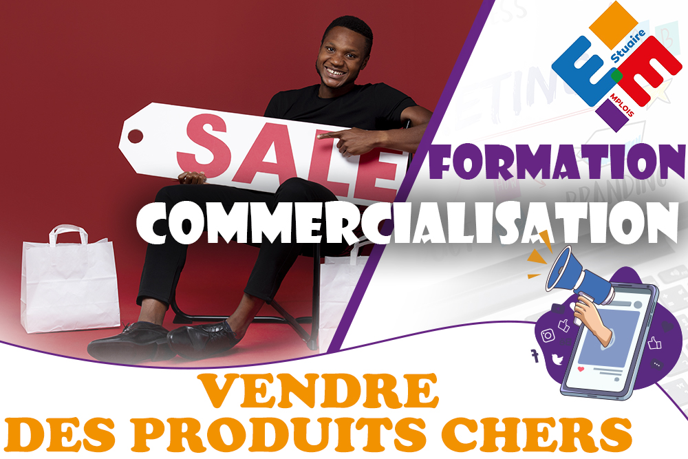 Vendre des produits chers