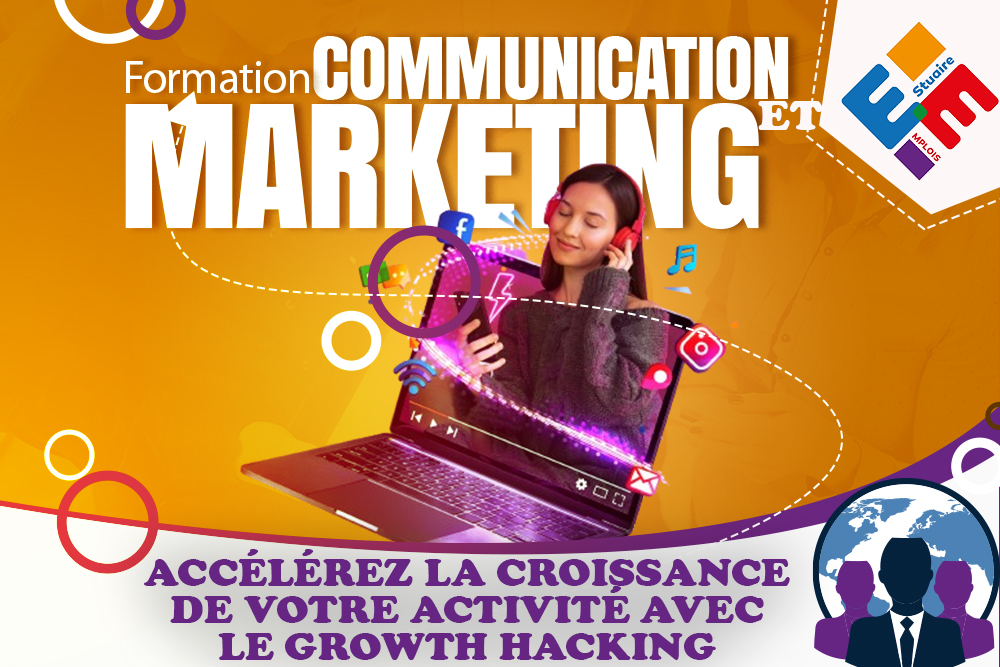 Accélérez la croissance de votre activité avec le growth hacking