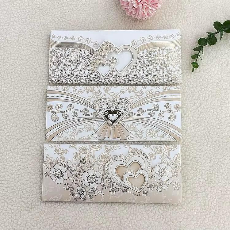 Enveloppes décoratives pour invitations
