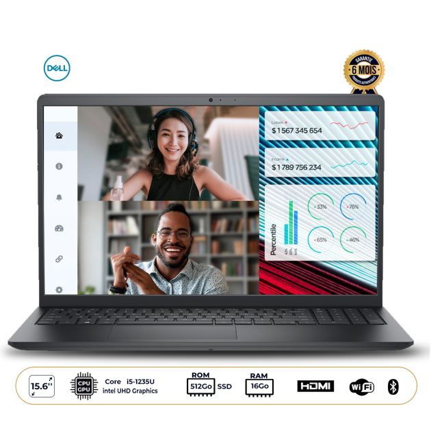 Ordinateur Portable - Dell Vostro 3520