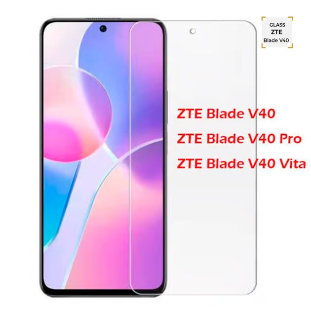 Verre de protection pour ZTE Blade V40 / V40 Pro / V40 Vita
