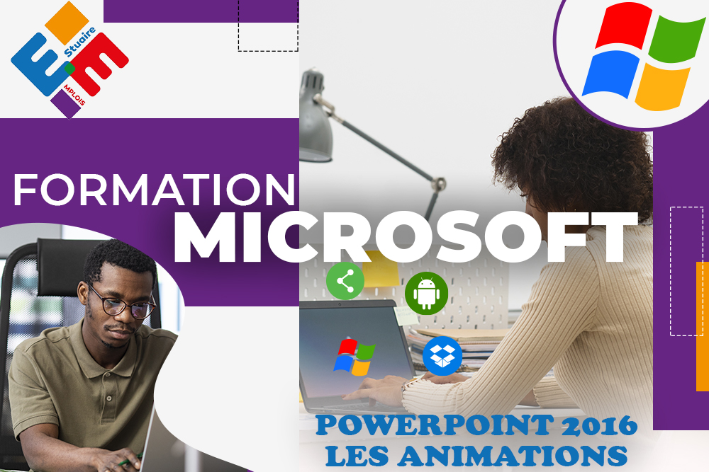 Powerpoint 2016 les animations